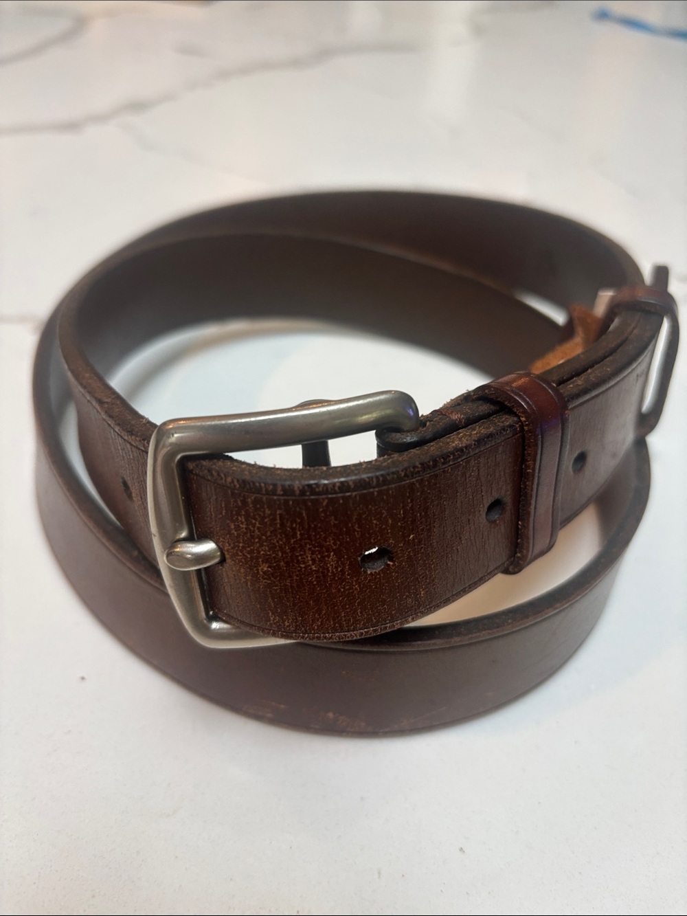 Coach Classic Brown Leather Belt 38